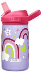 CamelBak Eddy+ kids fém hőtárolós kulacs - Rainbow Stars - 350ml (2752502035)