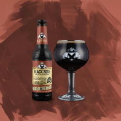 Szent András Sörfőzde Black Rose (duplabak) 9% 0, 33l