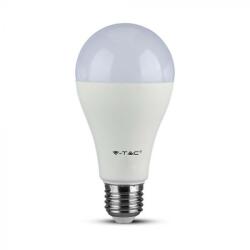 V-TAC LED izzó E27 A65 15W 200° 3000K gömb - 214453 (214453)