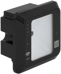  Intelligens RFID kártya és QR kód olvasó - MIFARE - fekete ACC-ER-QR500-B