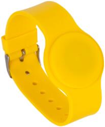 Karóra típusú RFID MIFARE (13, 56MHz) chippel - sárga IDT-4009MF-yo