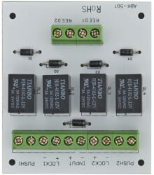  Ajtó vezérlő modul PCB-501