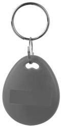 Újraírható RFID kulcs EM4305 chippel - szürke IDT-2000EM-RW-gy