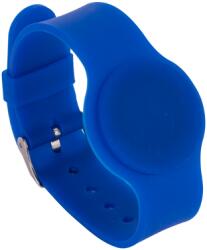  Karóra típusú RFID MIFARE (13, 56MHz) chippel - kék IDT-4009MF-bl
