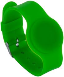  Karóra típusú RFID MIFARE (13, 56MHz) chippel - zöld IDT-4009MF-gn