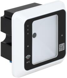 Intelligens RFID kártya és QR kód olvasó - MIFARE - fehér ACC-ER-QR500-W