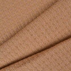 Takoy Material costum cu lurex auriu pe bej