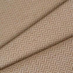 Takoy Material decorativ din iută bej chevron