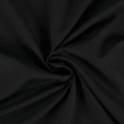 Takoy Mătase artificială / silky ușor elastic negru