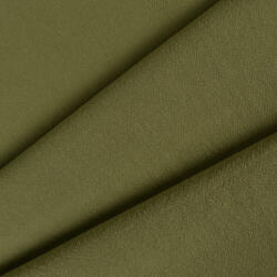 Takoy Pamutvászon lenvászon hatással oliva zöld színű