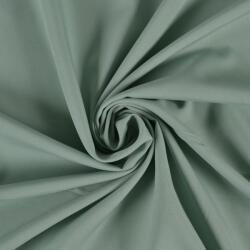 Takoy Enyhén elasztikus műselyem / silky anyag sötét menta