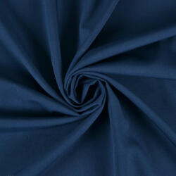 Takoy Enyhén elasztikus műselyem / silky anyag sötétkék