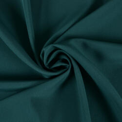 Takoy Enyhén elasztikus műselyem / silky anyag smaragd színű