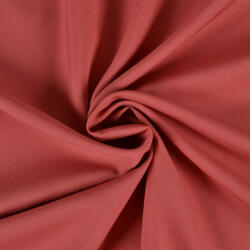 Takoy Enyhén elasztikus műselyem / silky anyag pirosasbarna