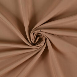 Takoy Enyhén elasztikus műselyem / silky anyag világosbarna