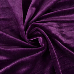 Takoy Elasztikus bársony anyag prémium Gloss 300g lila színű