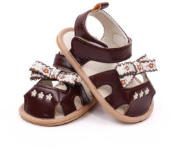 SuperBaby Sandalute maro cu fundita - Amelia