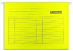 DONAU Függõmappa DONAU A/4 karton sárga 25 darabos (U7410905-11) - tonerpiac