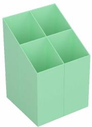 ICO Írószertartó ICO szögletes pasztell zöld (9570009010) - tonerpiac - 597 Ft