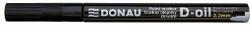 DONAU Lakkmarker DONAU D-oil 2, 2 mm fekete (U7368001PL-01) - tonerpiac