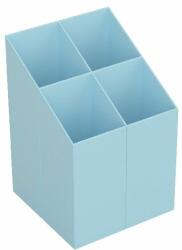 ICO Írószertartó ICO szögletes pasztell kék (9570009011) - tonerpiac - 597 Ft