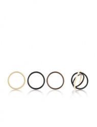 Labor PRO Set de elastice pentru par - 5 buc - BLONDE (Y652/B)