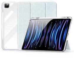 Dux Ducis UNID tok álló, textil hatású (aktív FLIP, oldalra nyíló, TRIFOLD, asztali tartó, ceruza tartó) VILÁGOSKÉK Apple IPAD Pro 13 (2024) (GP-158145)