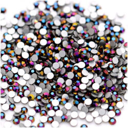 Zodiac - strasszkő ss8 Dark Rainbow