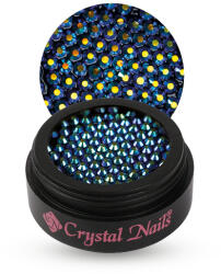 Crystalnails NOVA Crystals Strasszkő - Peacock feather SS8 (2, 4 mm)