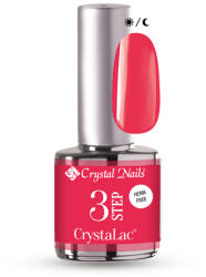 Crystal Nails 3 STEP HEMA Free CrystaLac - HF3SG3 (4ml) - Glowy Korall