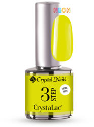 Crystal Nails 3 STEP HEMA Free CrystaLac - HF11 (4ml) - Neon sárga