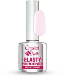 Crystalnails Elasty Hardener Gel - Milky Rose 8ml