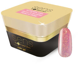 Sens by Crystal Nails SENS AURORA decor&builder gel - Peach Pink 5ml