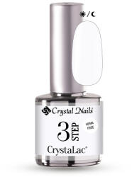 Crystal Nails 3 STEP HEMA Free CrystaLac - Glowy White (4ml)