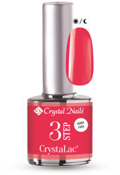 Crystal Nails Crystal Nails 3 STEP HEMA Free CrystaLac - HF3SG3 (8ml) - Glowy Korall
