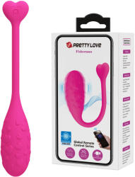 Pretty Love Fisherman Vibrating Egg with App Global Remote Control Series Pink