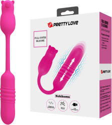 Pretty Love Nobikuma Thrusting Egg Pink