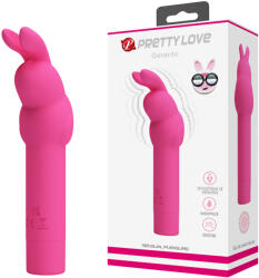 Pretty Love Gerardo Rabbit Clitoral Vibrator Pink Vibrator