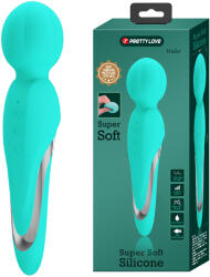 Pretty Love Walter Super Soft Silicone Mini Massage Wand Aqua Green Vibrator