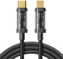 Kabel do USB-C Lightning Data 20W 2m Joyroom S-CL020A20 (czarny) (S-CL020A20 Black)