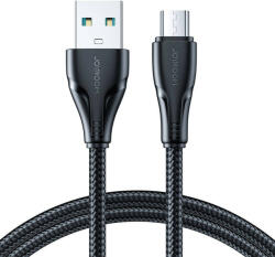 Cable to Micro USB-A / Surpass / 2m Joyroom S-UM018A11 (black) 76 zna (S-UM018A11 2m Black)