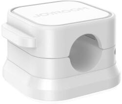Mágneses kábelrendező Joyroom JR-ZS368 6 db (fehér) (JR-ZS368 white)