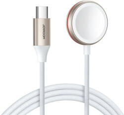Apple Watch mágneses töltő Joyroom S-IW011 USB-C 5V 1.2m (fehér) (S-IW011)