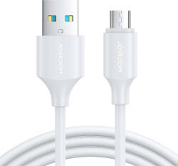 Cable to Micro USB-A / 2.4A / 0.25m Joyroom S-UM018A9 (white) (S-UM018A9 0.25m MW)