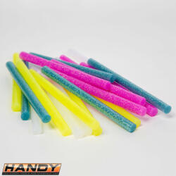 HANDY 11116D ragasztórúd, fluoreszkáló színes Ø 7x100mm - 20 db (11116D)