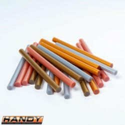 HANDY 11116C ragasztórúd, metál színes Ø 7x100mm - 20 db (11116C)