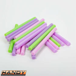 HANDY 11116A ragasztórúd, macaron színes Ø 7x100mm - 20 db (11116A)