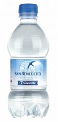 San Benedetto Ásványvíz szénsavas 0, 33l PET palack San Benedetto DRS (1ASRED0506V)