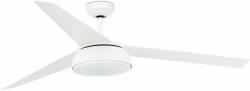 Faro Barcelona Vulcano L fehér LED mennyezeti csillár ventilátor (FAR-33549WP) LED 1 izzós IP20 (33549WP)
