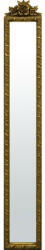 Art-Pol Keskeny fali tükör díszesen faragott óarany fa keretben 122x18x4cm (63743)